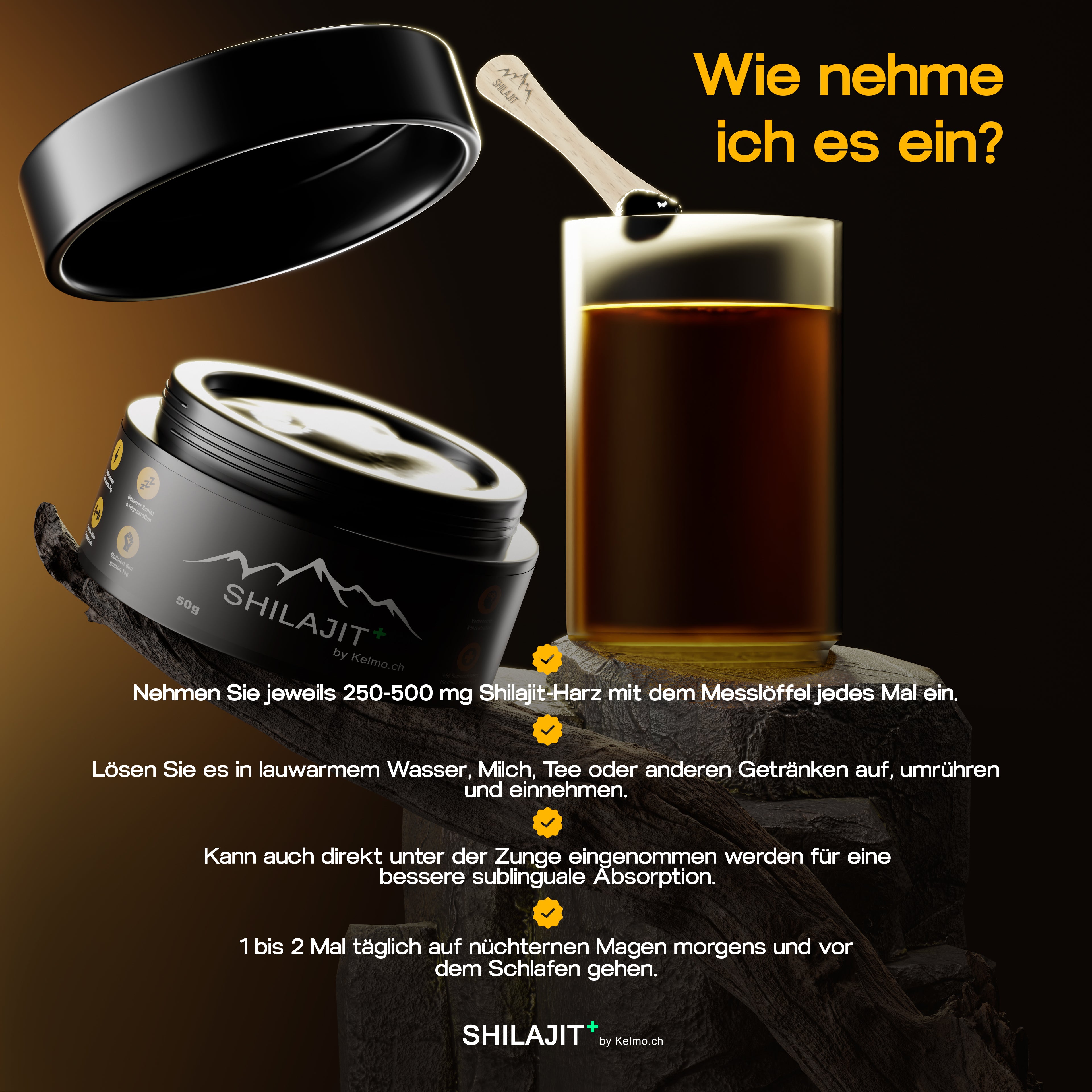 100% SHILAJIT - HARZ