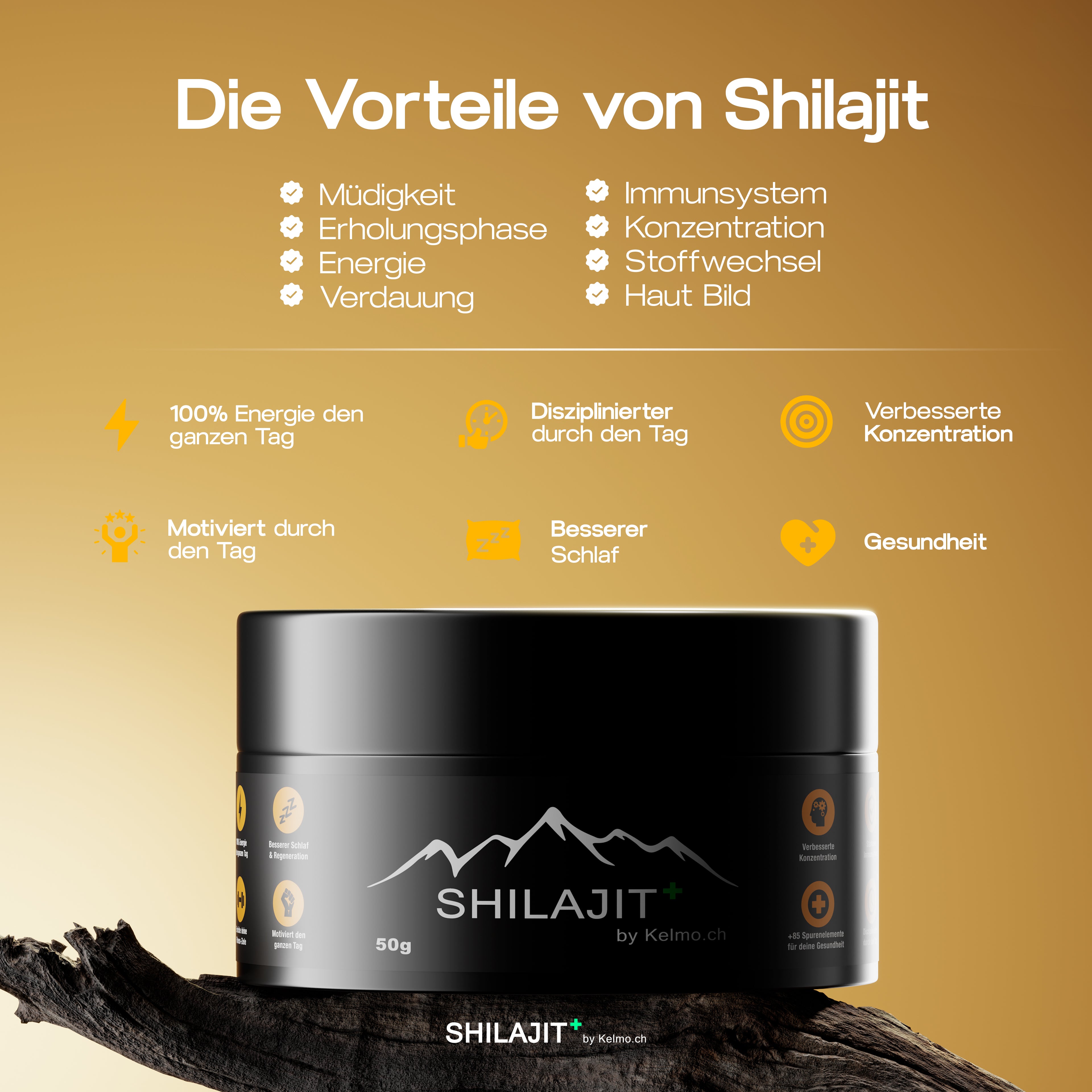 100% SHILAJIT - HARZ